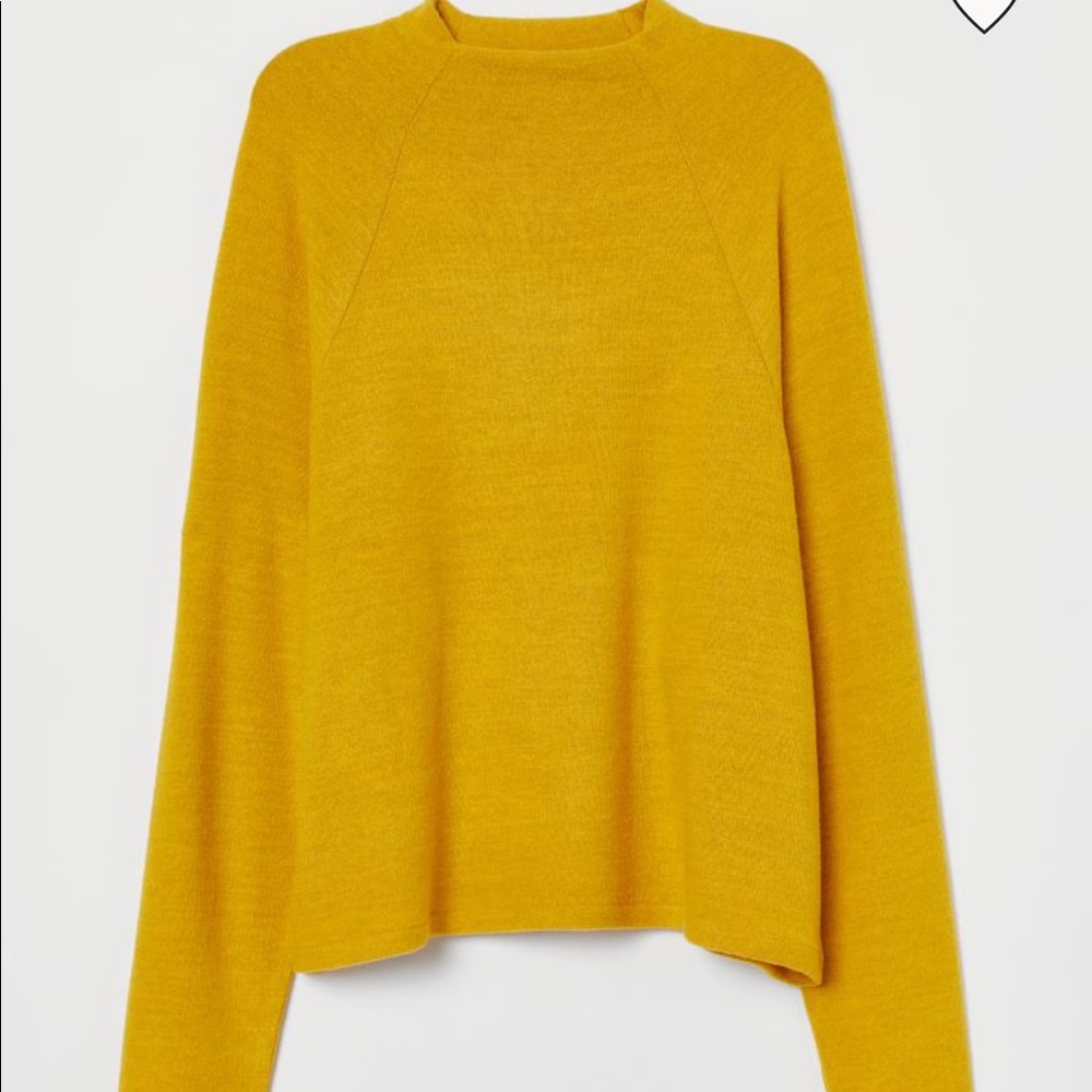 H&M Sweater - Yellow